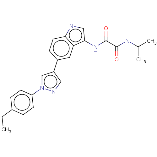 Chemical structure of BindingDB Monomer ID 657921
