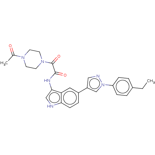 Chemical structure of BindingDB Monomer ID 657922