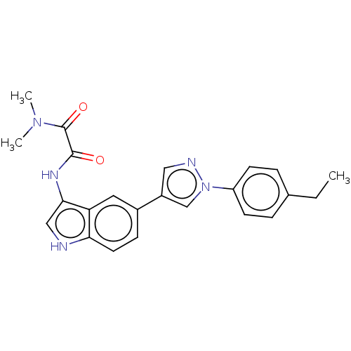 Chemical structure of BindingDB Monomer ID 657923