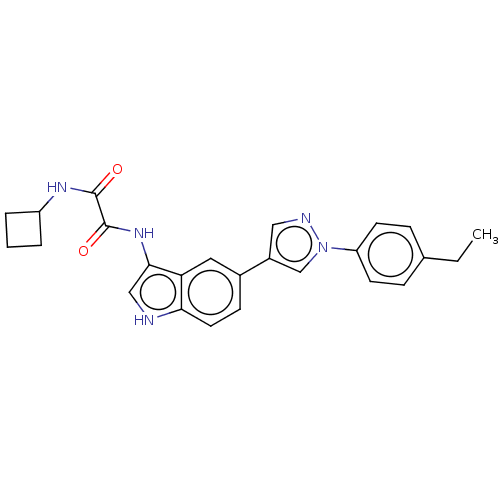 Chemical structure of BindingDB Monomer ID 657924