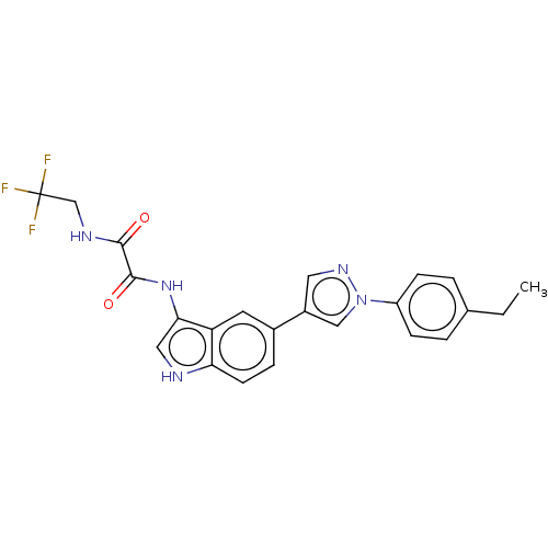 Chemical structure of BindingDB Monomer ID 657925