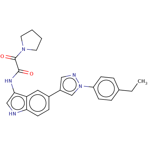 Chemical structure of BindingDB Monomer ID 657926