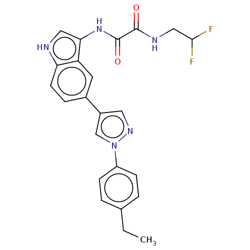 Chemical structure of BindingDB Monomer ID 657927