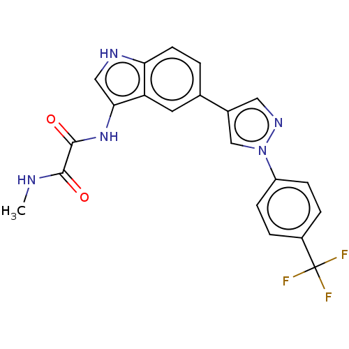 Chemical structure of BindingDB Monomer ID 657929