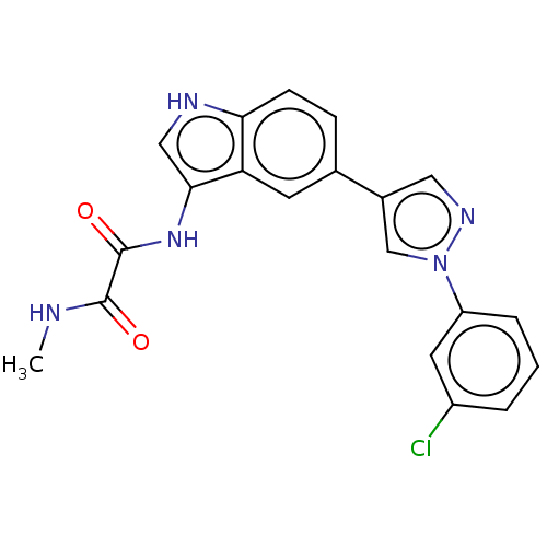 Chemical structure of BindingDB Monomer ID 657930
