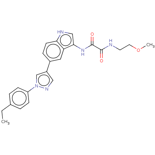 Chemical structure of BindingDB Monomer ID 657931
