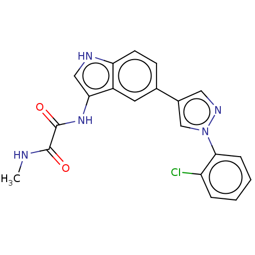 Chemical structure of BindingDB Monomer ID 657932