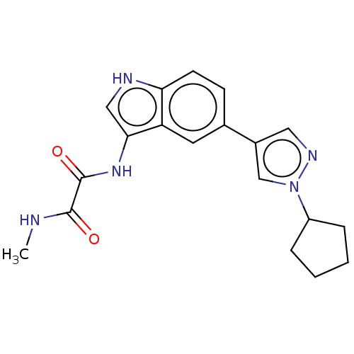 Chemical structure of BindingDB Monomer ID 657933