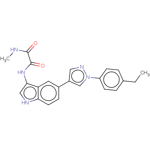 Chemical structure of BindingDB Monomer ID 657934