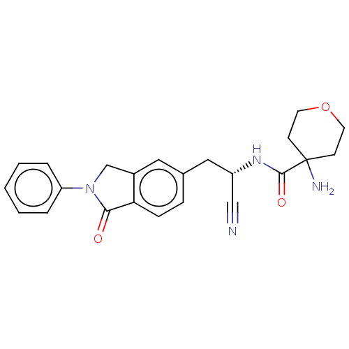 Chemical structure of BindingDB Monomer ID 657936