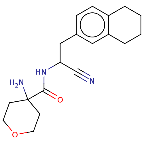 Chemical structure of BindingDB Monomer ID 657939