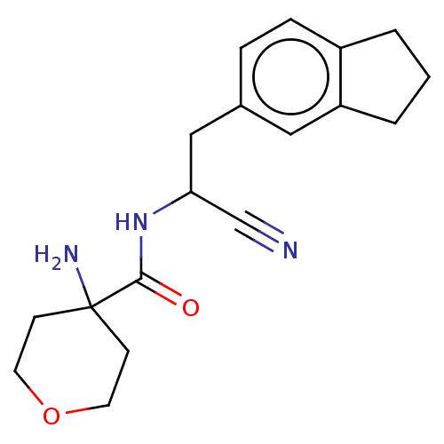 Chemical structure of BindingDB Monomer ID 657941