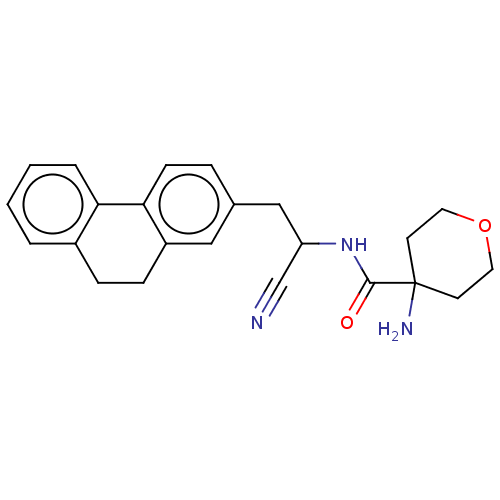 Chemical structure of BindingDB Monomer ID 657942