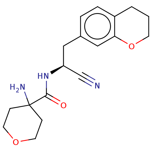 Chemical structure of BindingDB Monomer ID 657945