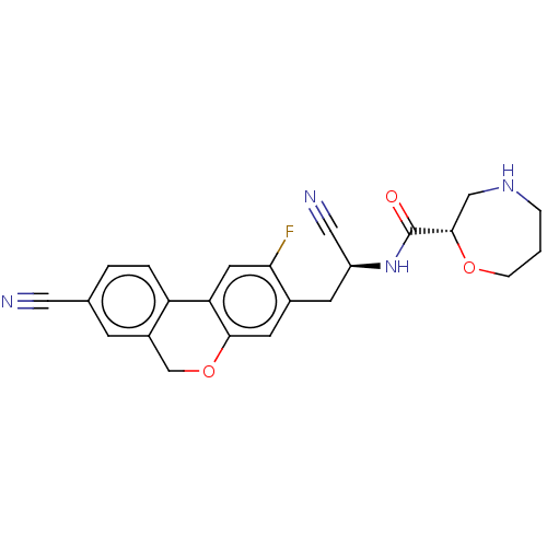Chemical structure of BindingDB Monomer ID 657949