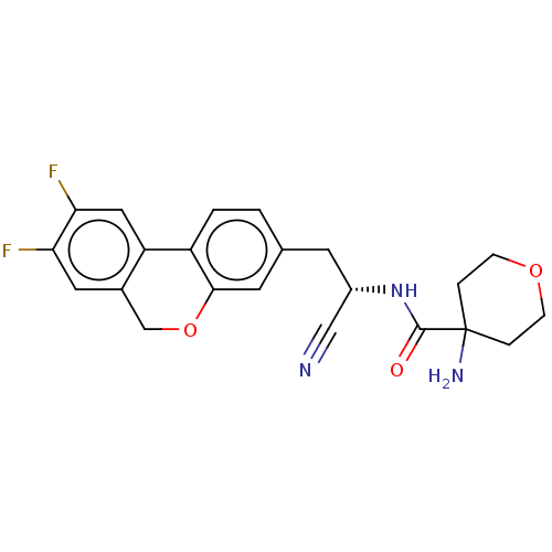 Chemical structure of BindingDB Monomer ID 657952