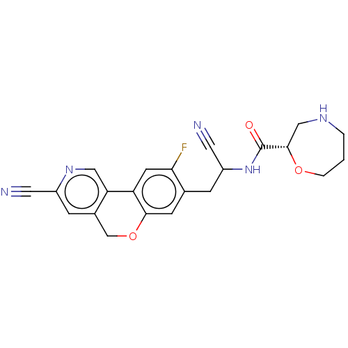 Chemical structure of BindingDB Monomer ID 657953