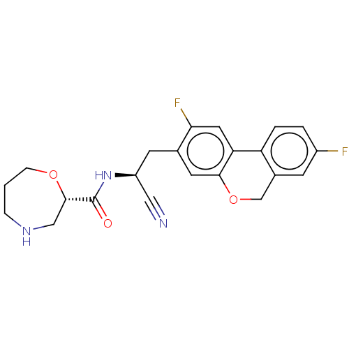Chemical structure of BindingDB Monomer ID 657955