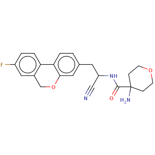 Chemical structure of BindingDB Monomer ID 657956