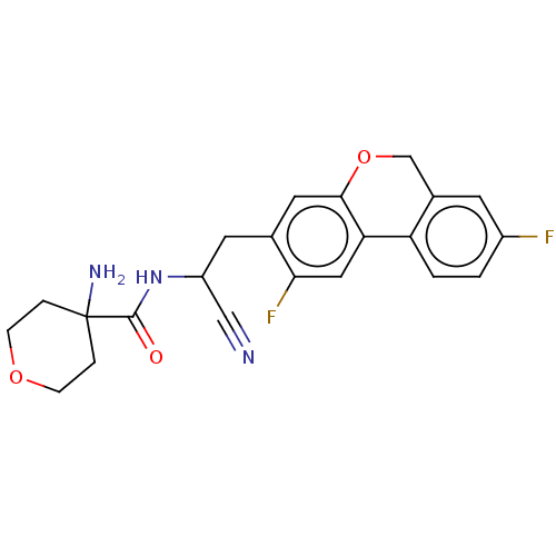Chemical structure of BindingDB Monomer ID 657958