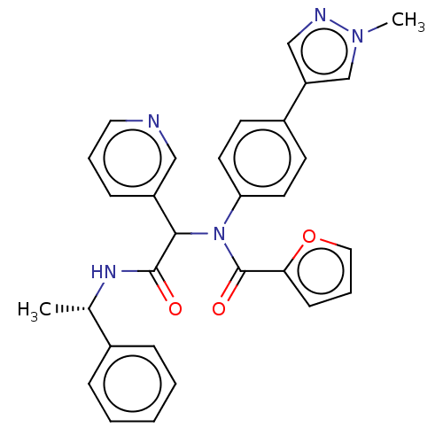 Chemical structure of BindingDB Monomer ID 657959