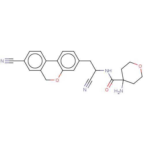 Chemical structure of BindingDB Monomer ID 657960
