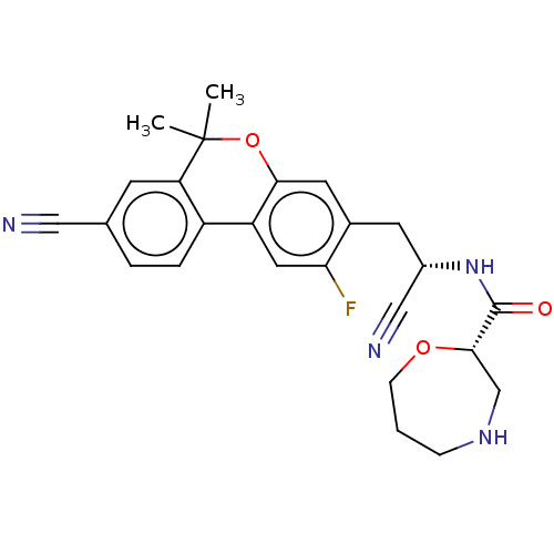 Chemical structure of BindingDB Monomer ID 657962