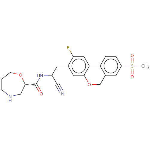Chemical structure of BindingDB Monomer ID 657963