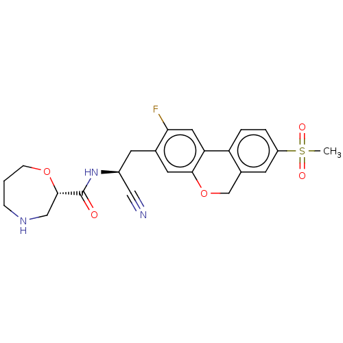 Chemical structure of BindingDB Monomer ID 657964