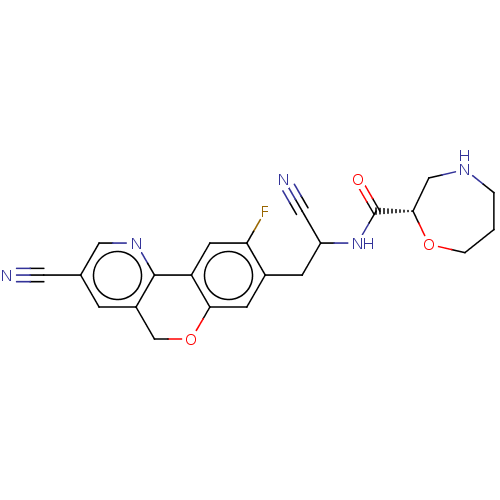 Chemical structure of BindingDB Monomer ID 657966
