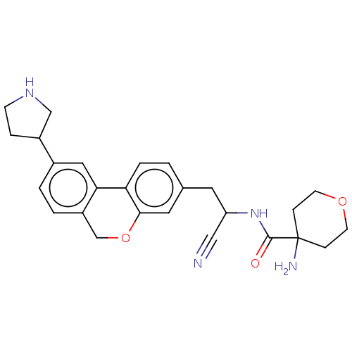 Chemical structure of BindingDB Monomer ID 657967