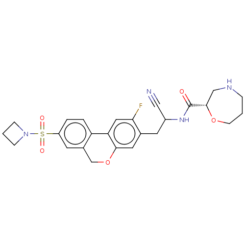 Chemical structure of BindingDB Monomer ID 657969