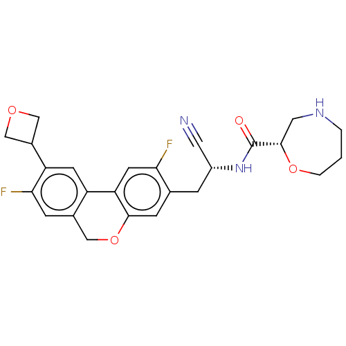 Chemical structure of BindingDB Monomer ID 657973