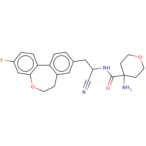 Chemical structure of BindingDB Monomer ID 657974
