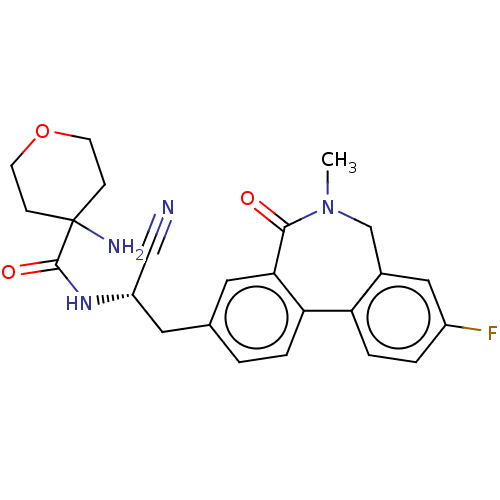 Chemical structure of BindingDB Monomer ID 657975