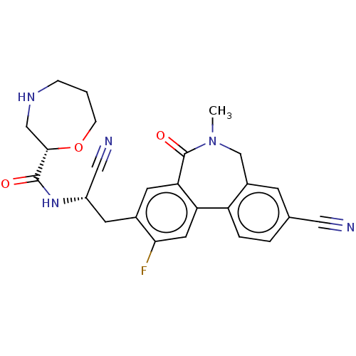 Chemical structure of BindingDB Monomer ID 657976