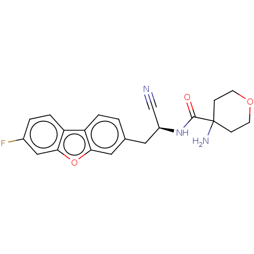 Chemical structure of BindingDB Monomer ID 657977