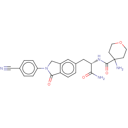 Chemical structure of BindingDB Monomer ID 657980