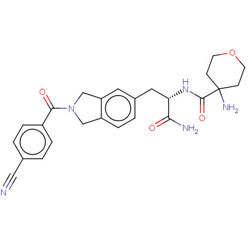 Chemical structure of BindingDB Monomer ID 657981
