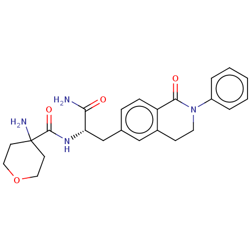 Chemical structure of BindingDB Monomer ID 657984