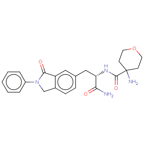 Chemical structure of BindingDB Monomer ID 657985