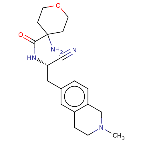 Chemical structure of BindingDB Monomer ID 657986