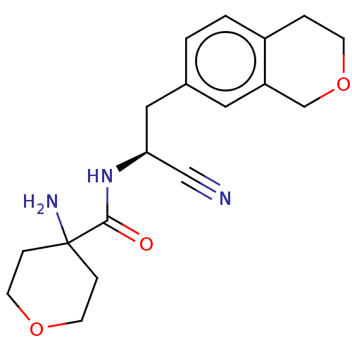 Chemical structure of BindingDB Monomer ID 657987