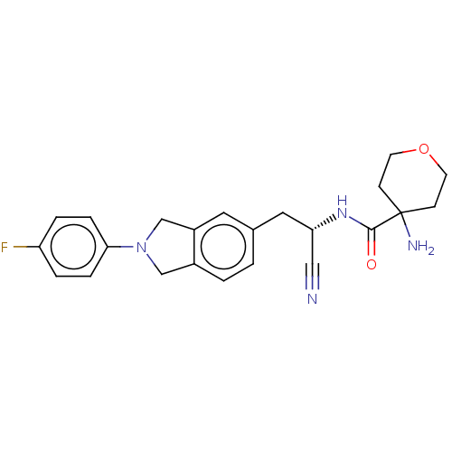 Chemical structure of BindingDB Monomer ID 657989