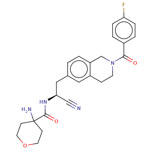 Chemical structure of BindingDB Monomer ID 657991