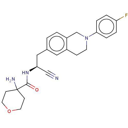 Chemical structure of BindingDB Monomer ID 657992