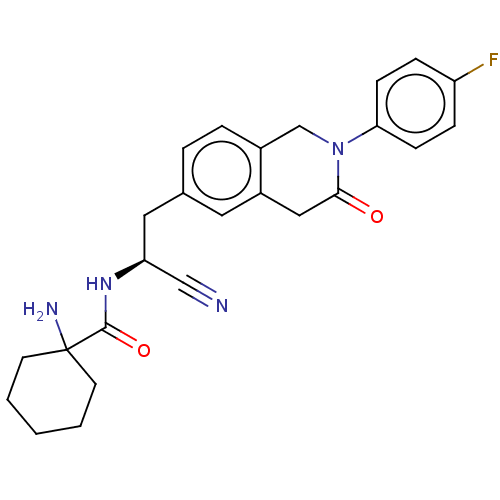 Chemical structure of BindingDB Monomer ID 657993