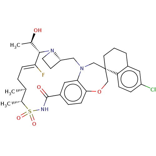Chemical structure of BindingDB Monomer ID 657994
