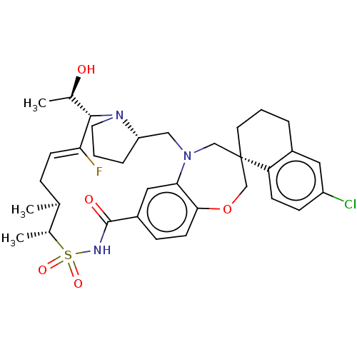 Chemical structure of BindingDB Monomer ID 657996