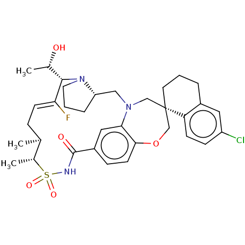 Chemical structure of BindingDB Monomer ID 657997